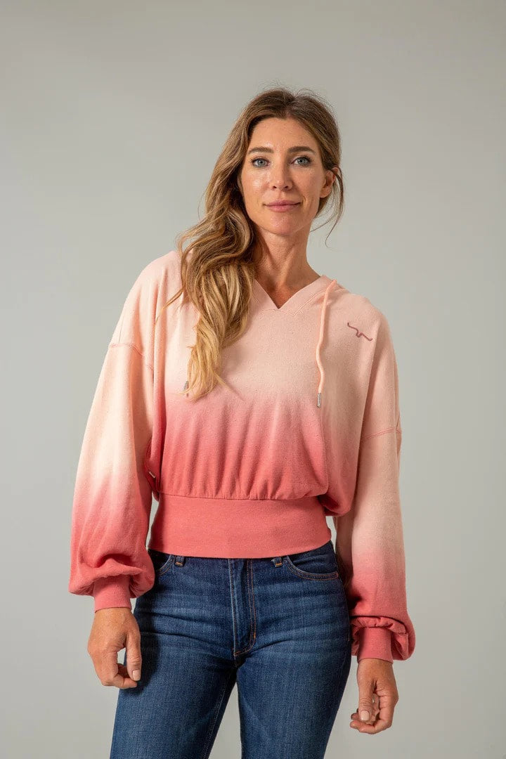 Monterey Dipped in Evening Primrose/Dusty Rose
