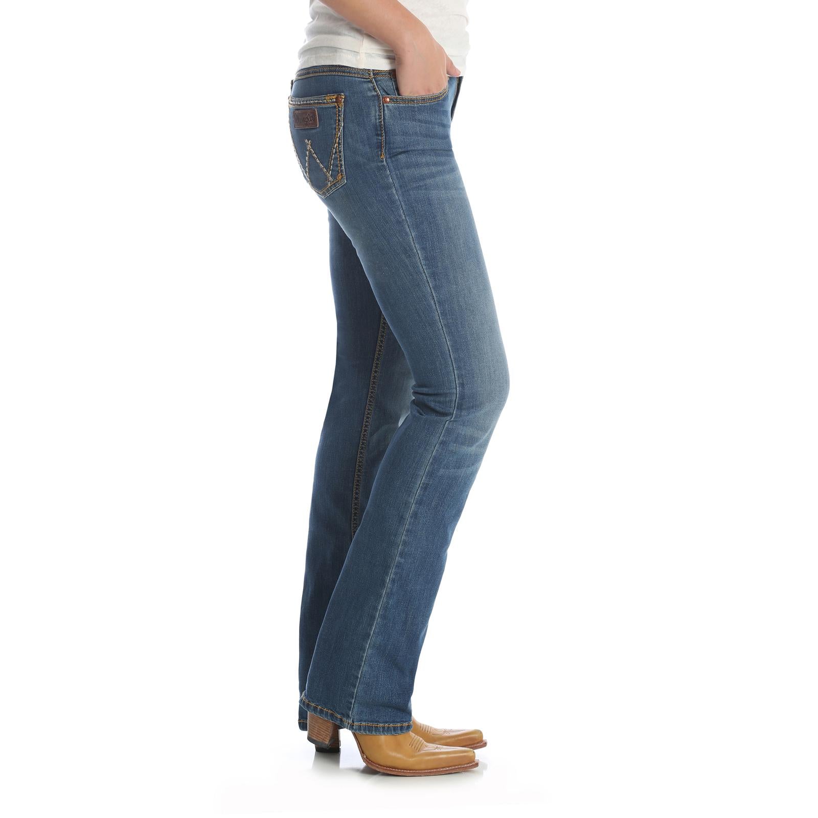 The Betty Lou Retro Mae Bootcut Jeans by Wrangler