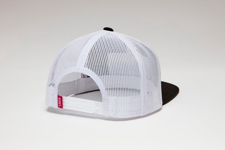 Bustin' It Up Trucker Hat by Kimes Ranch in Black