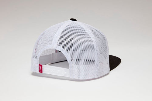 Bustin' It Up Trucker Hat by Kimes Ranch in Black