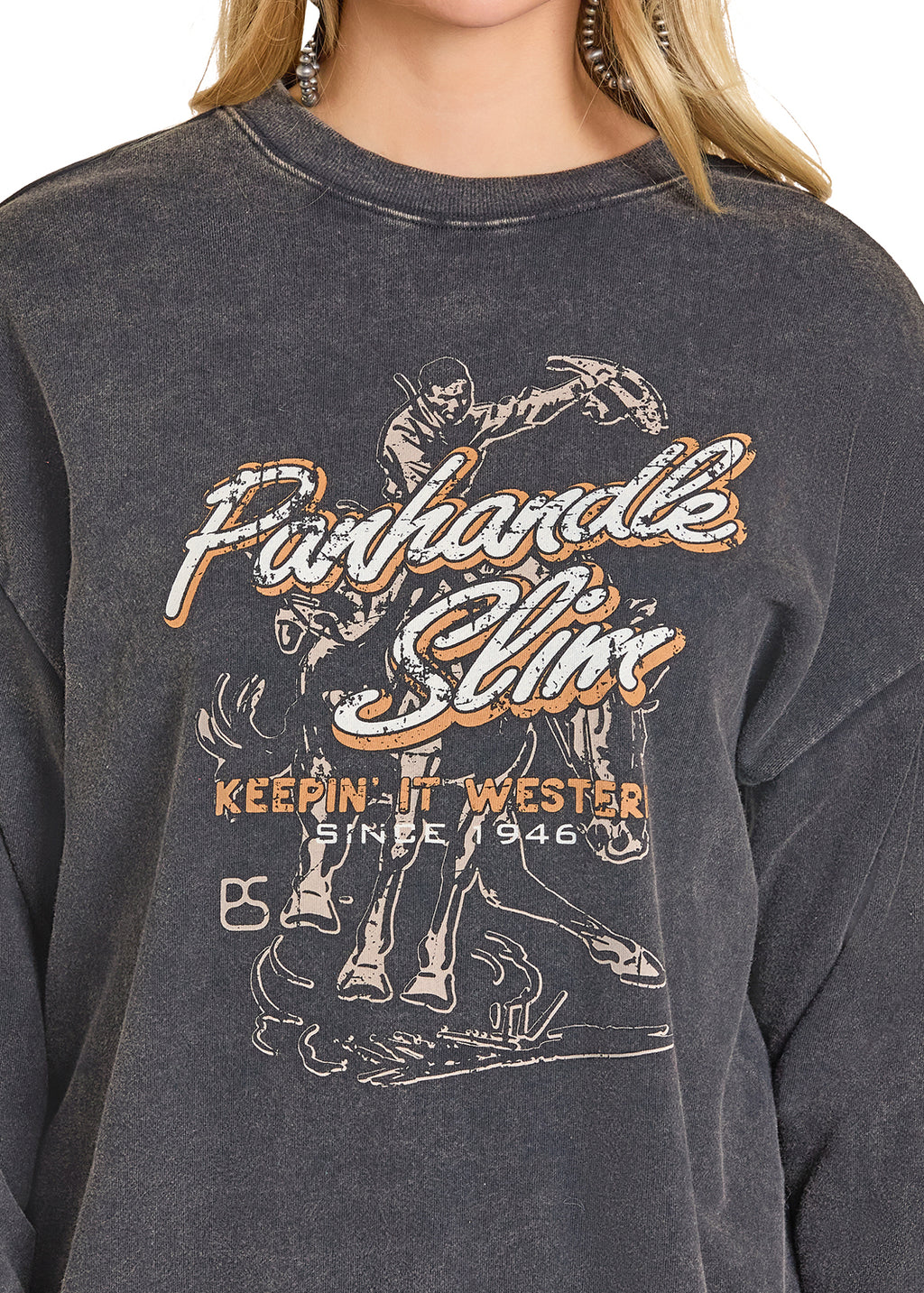The Keepin' It Western Sweatshirt by Panhandle