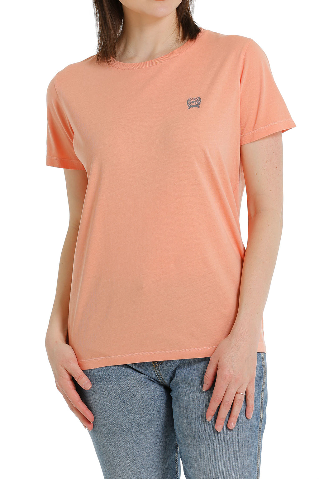 The Cactus Queen Tee by Cinch in Melon