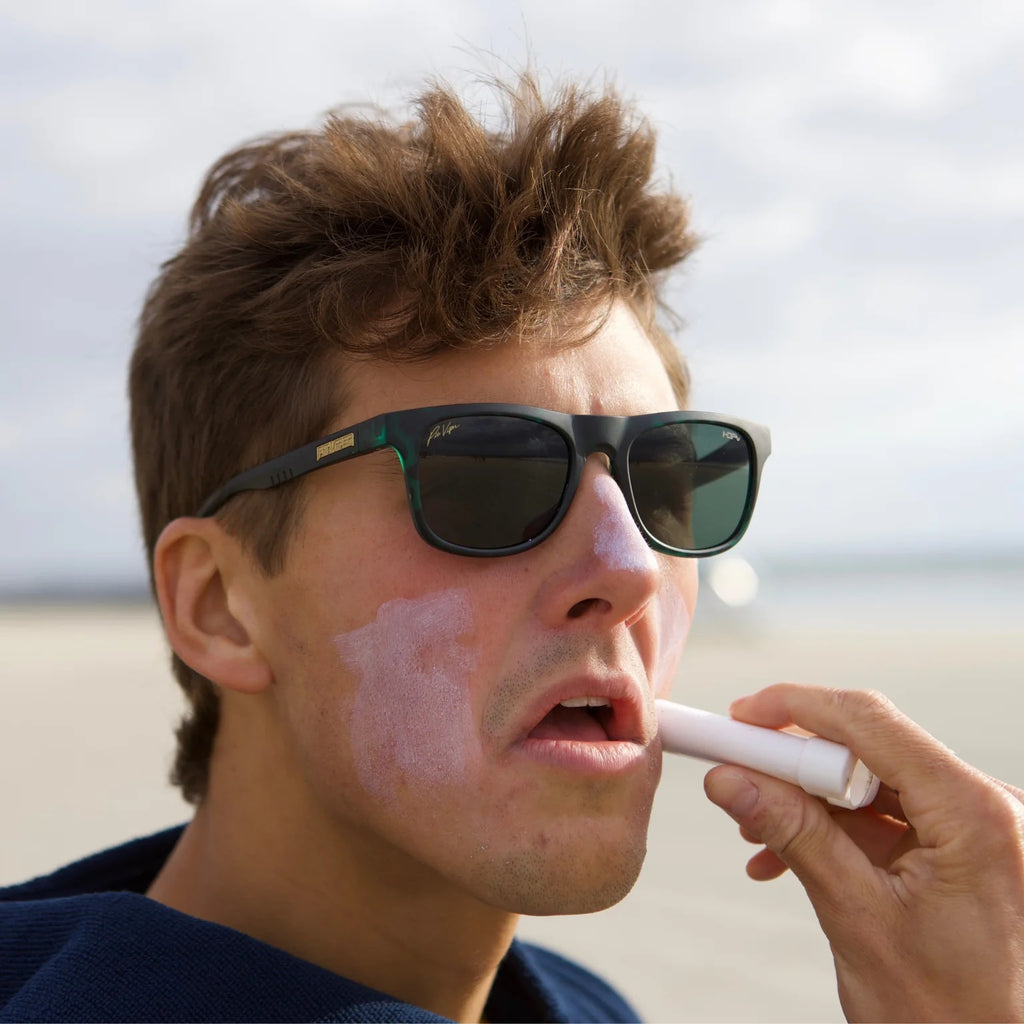 The Highball Seychelles Green Sunglasses by Pit Viper