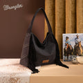 The Tracy Hobo Purse by Wrangler in Black