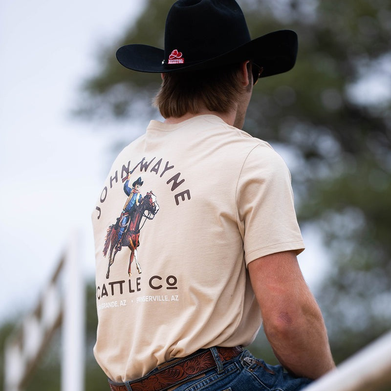 The John Wayne Cattle Co. Tee by Hooey
