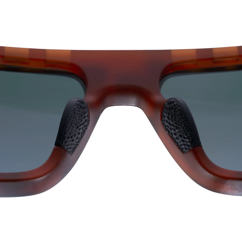 The Turboshaft Landlocked HDPV Polarized Smoke Sunglasses by Pit Viper