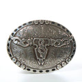 The Bolt & Chain Longhorn Buckle By Nocana