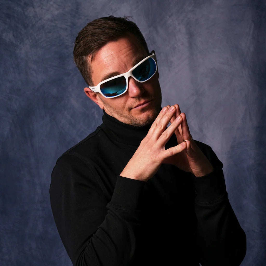 The Somox Miami Nights Blue Sunglasses by Pit Viper