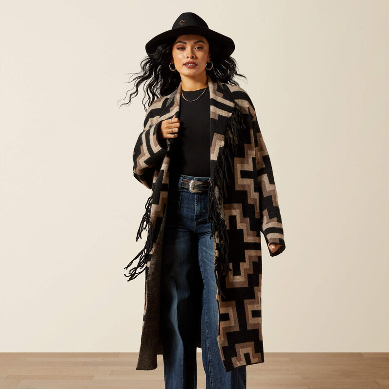 The Cattle Baroness Sweater Coat