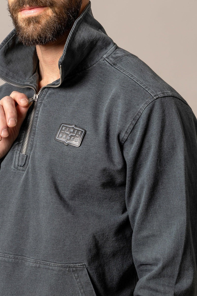 The Wicklow Quarter Zip Sweatshirt by Kimes Ranch