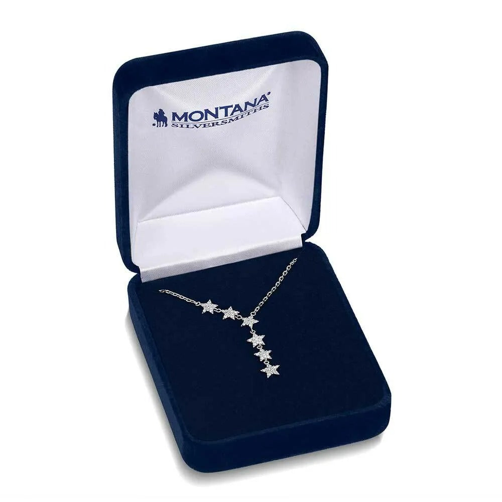 Country Skies Shooting Star Necklace by Montana Silversmiths