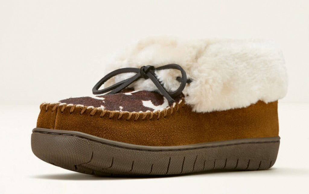 The Dorthea Ankle Moccassin