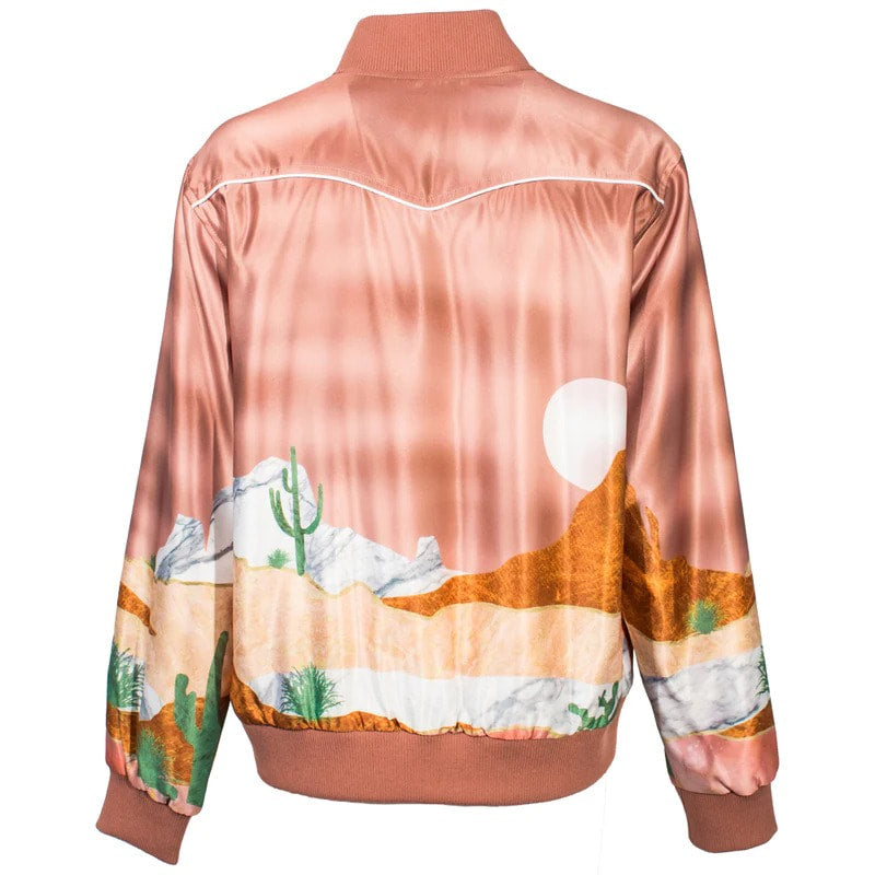 The Pasedena Pink Bomber Jacket by Hooey