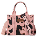 The Dairy Delight Wrangler Mini Tote Purse in Pink