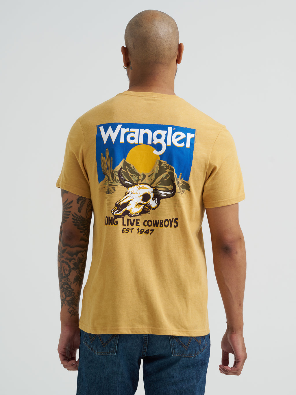The Steer Tough Tee by Wrangler