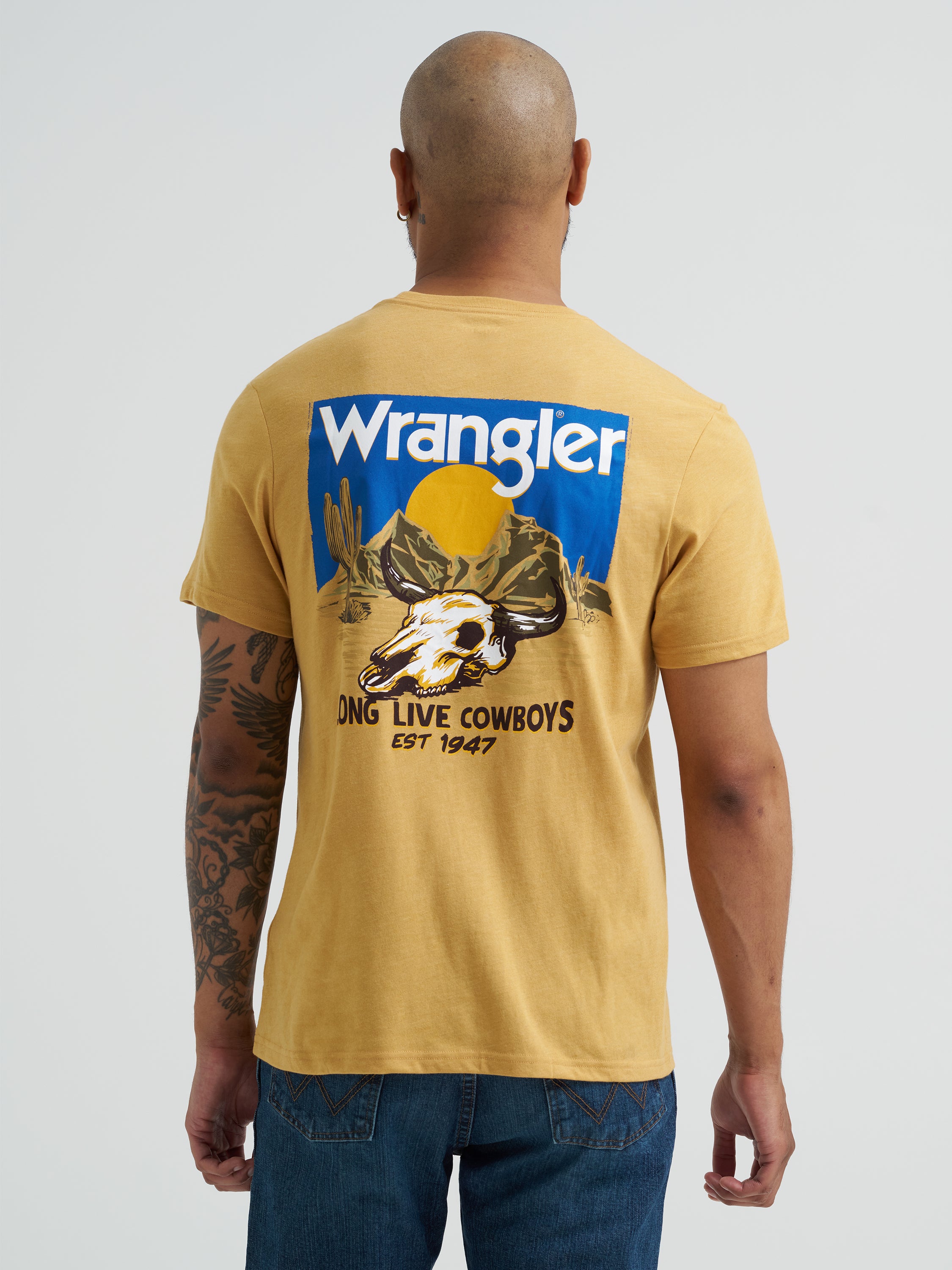 The Steer Tough Tee by Wrangler