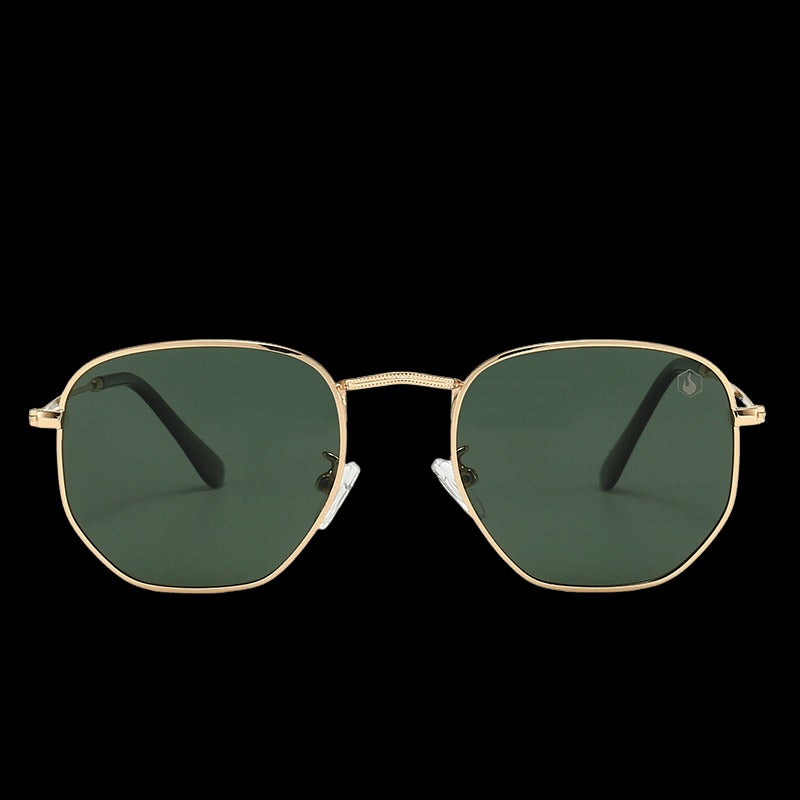 Reata Sunglasses in Green by American Bonfire