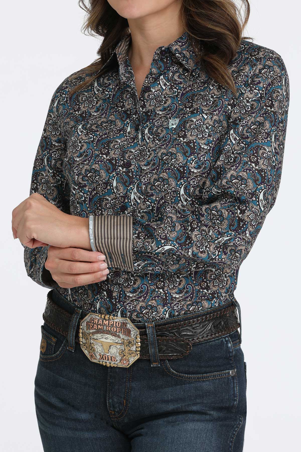 The Catalina Button Up Shirt by Cinch