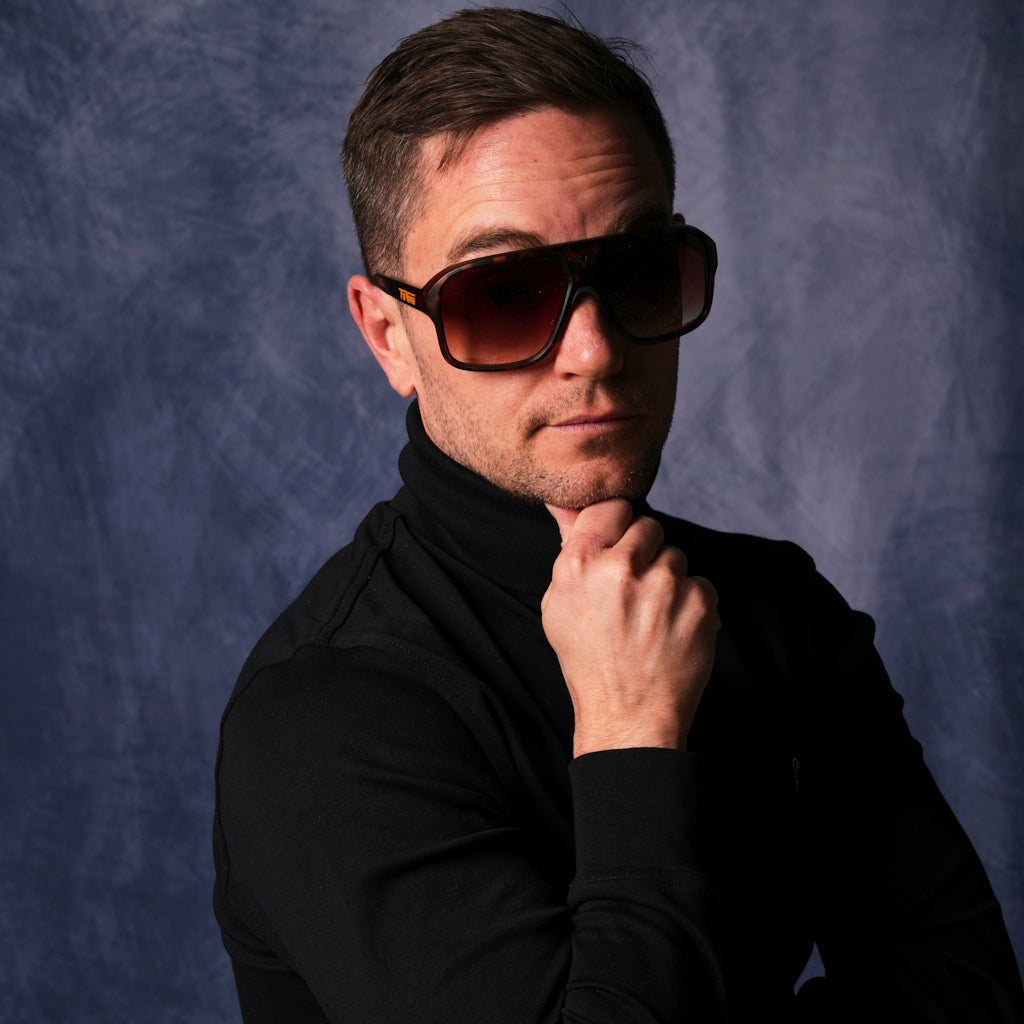 The Flight Optics in Landlocked Sunglasses by Pit Viper