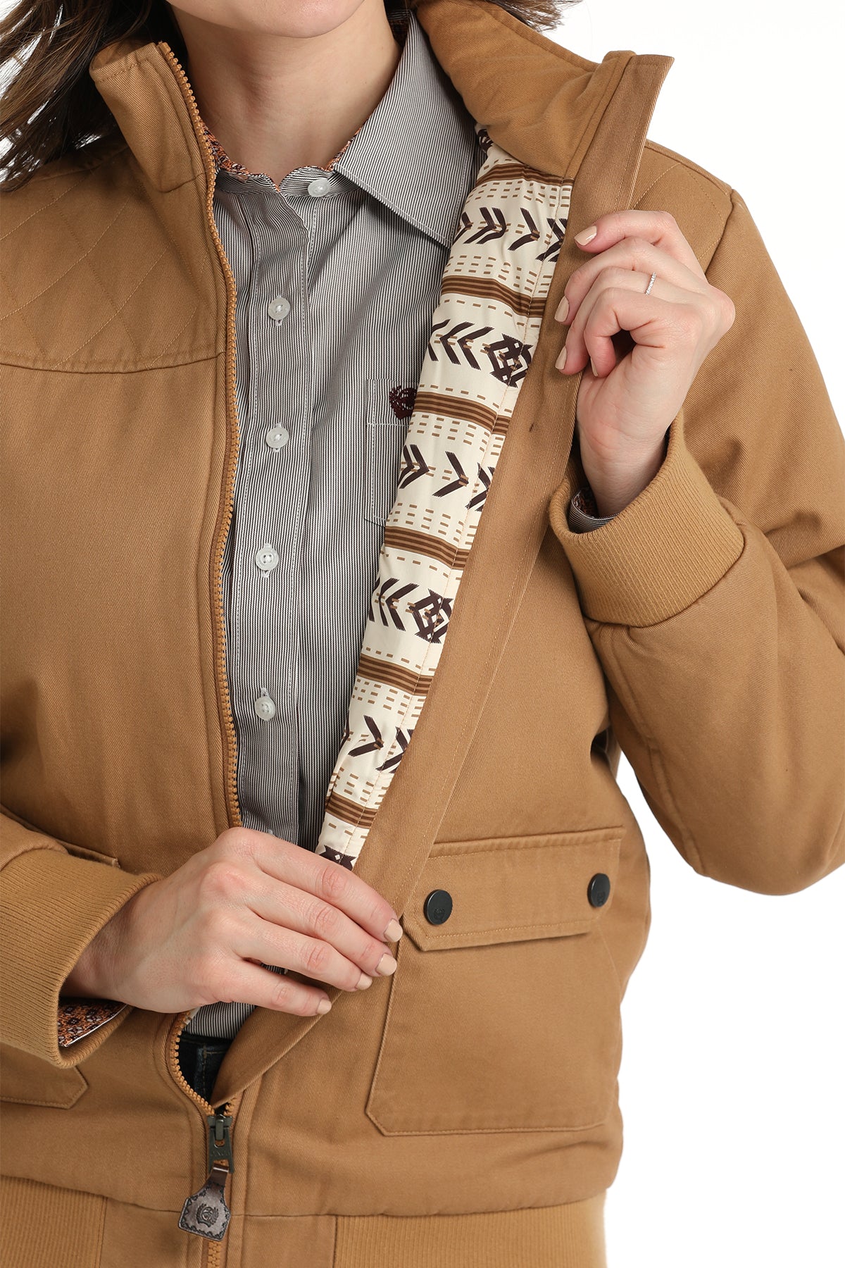 The Cadence Women's Barn Jacket by Cinch