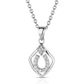 Shielded In Horseshoes Necklace by Montana Silversmiths