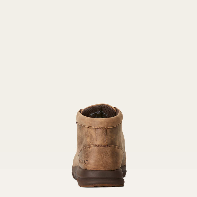 The Spitfire Men's Shoe by ARIAT in Bomber Brown