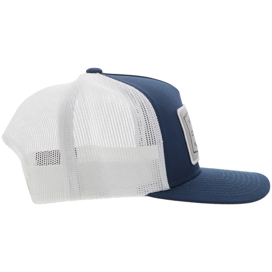 Rank Stock by Hooey Navy/White Mesh