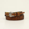 The Wynonna Leather Hat Band - Brown