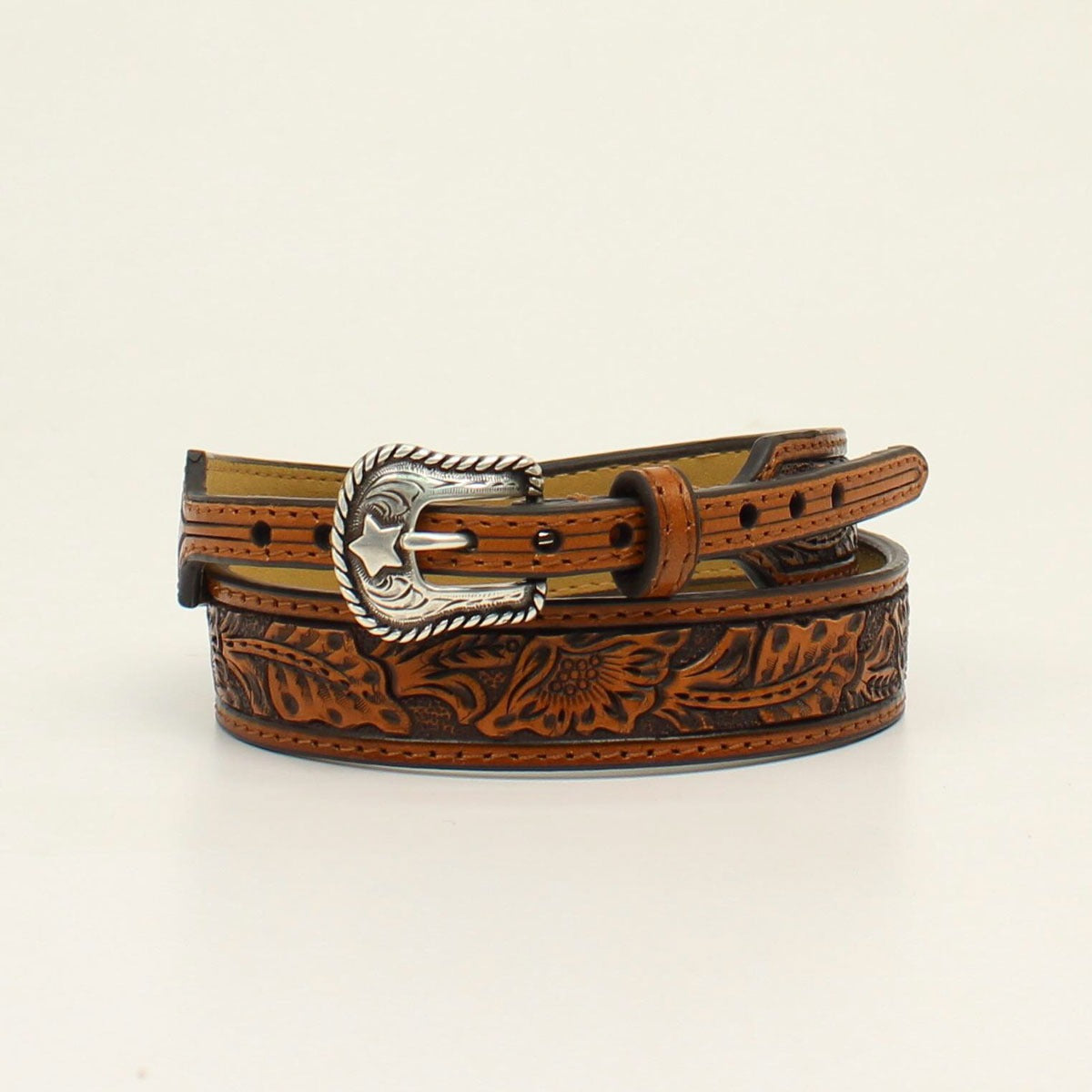 The Wynonna Leather Hat Band - Brown