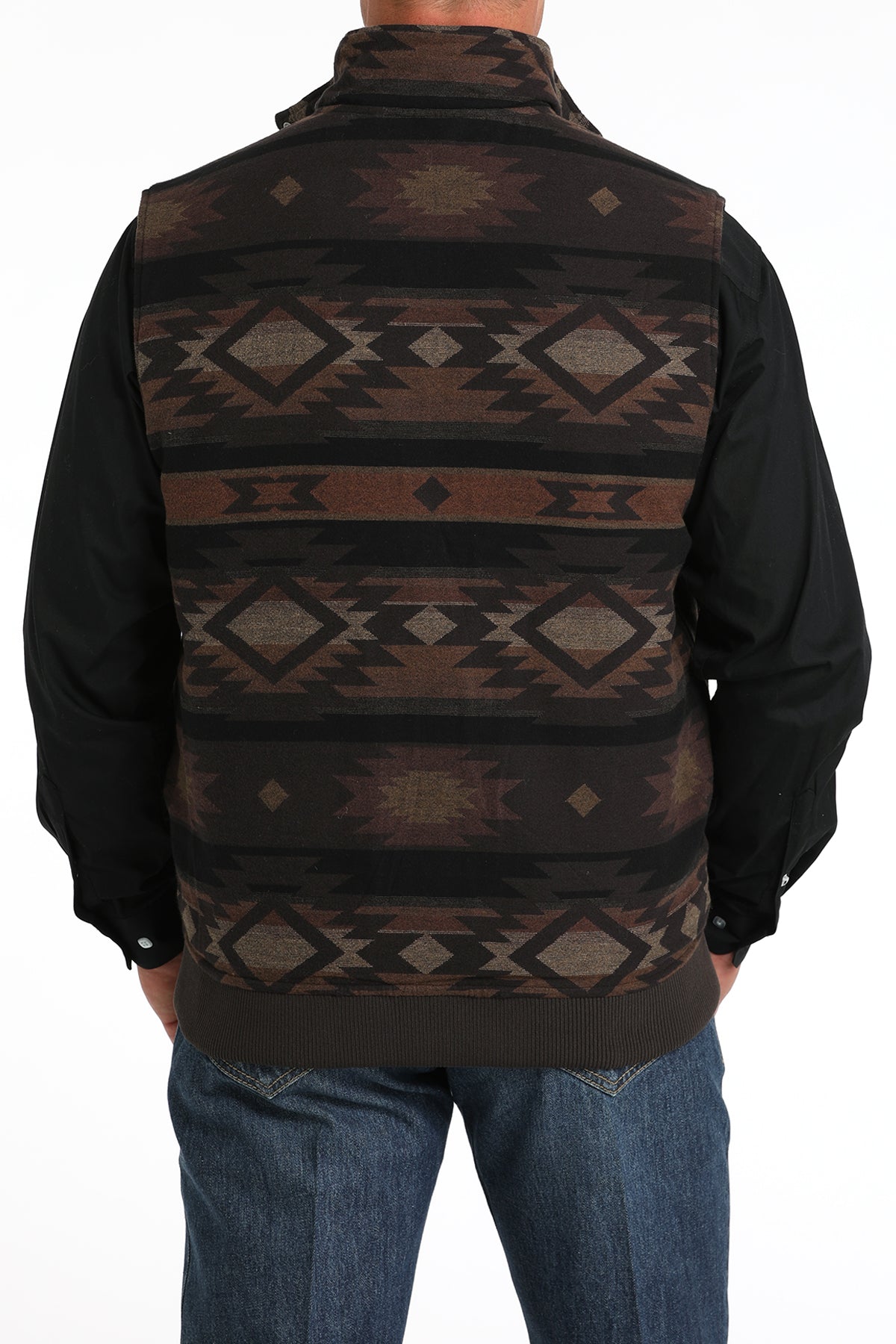 The Colorado Men's Reversible Vest by Cinch