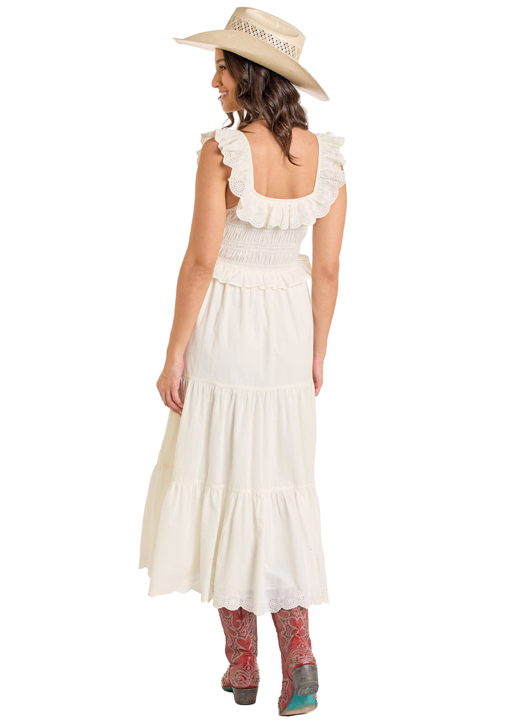 Whipped Frosting Summer Dress By Rock & Roll Denim