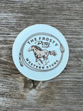 The Frosty Pony Sticker