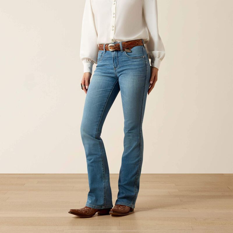 Lorena High Rise Boot Cut Jeans ARIAT