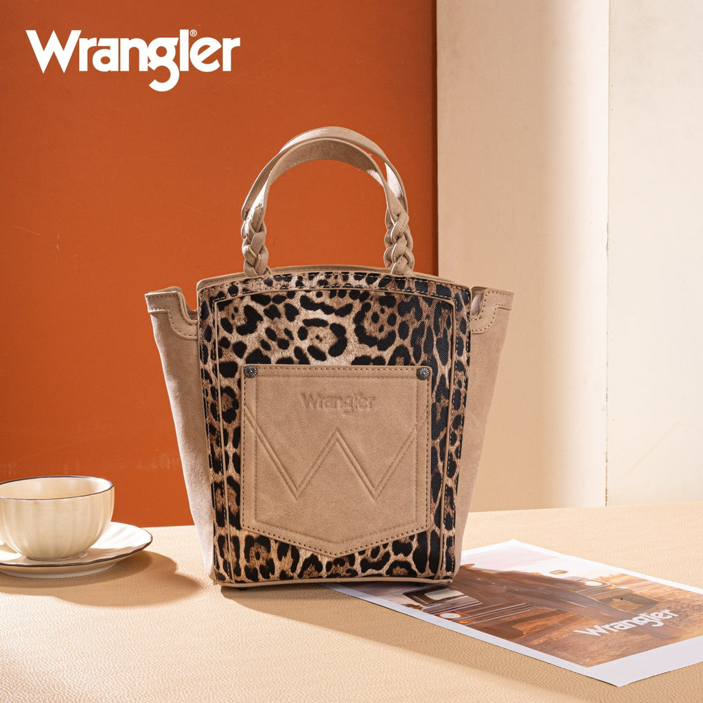 The Cat's Meow Tote Bag by Wrangler - Tan