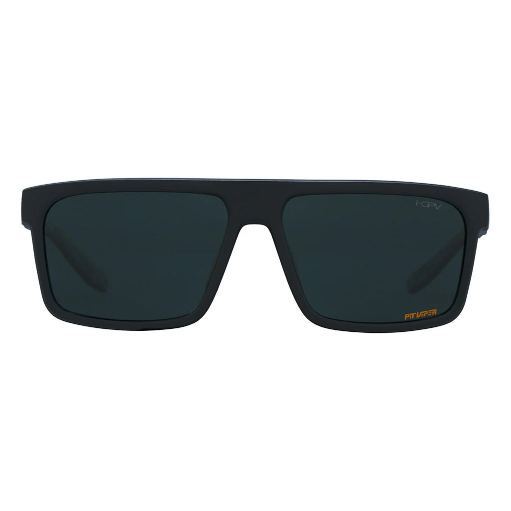 The Turboshaft Exec HDPV Polarized Smoke Sunglasses by Pit Viper