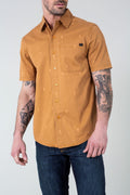 The Be Cool Men's Button Up SS Shirt by Kimes Ranch
