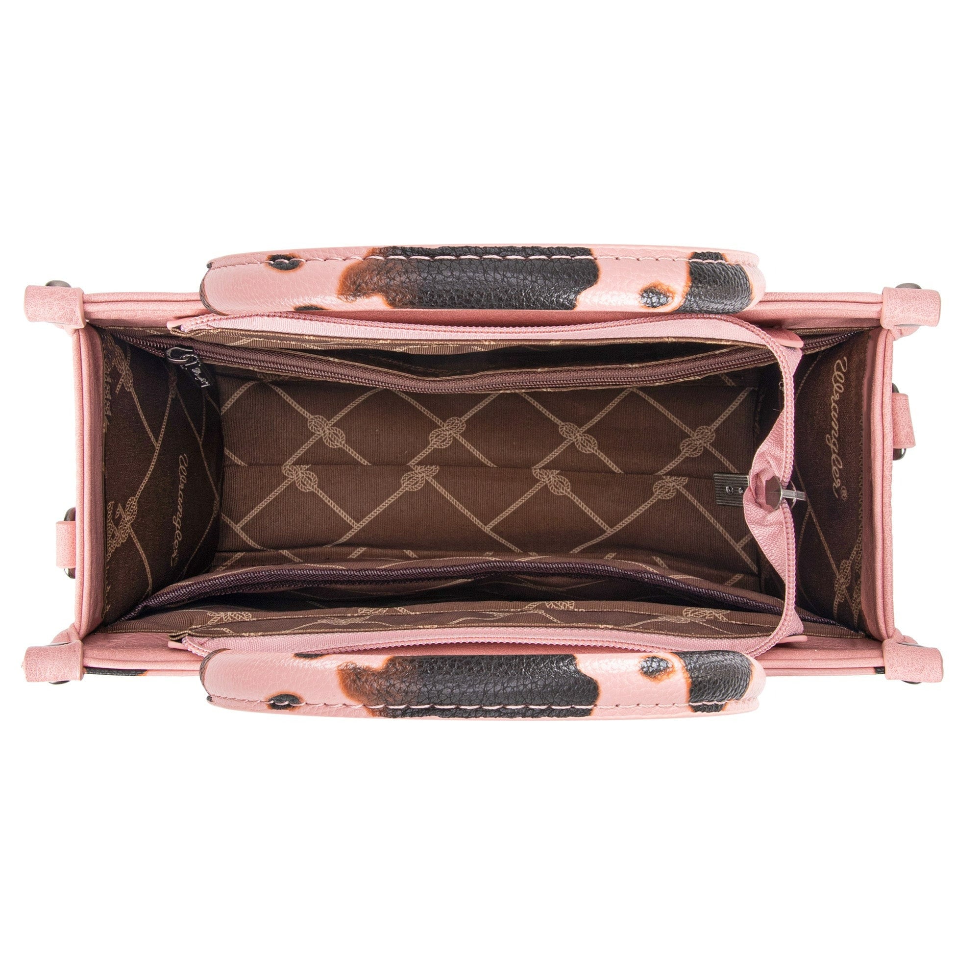 The Dairy Delight Wrangler Mini Tote Purse in Pink