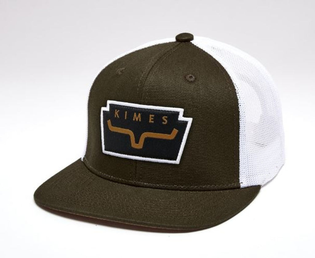Texola Hat in Army by Kimes Ranch