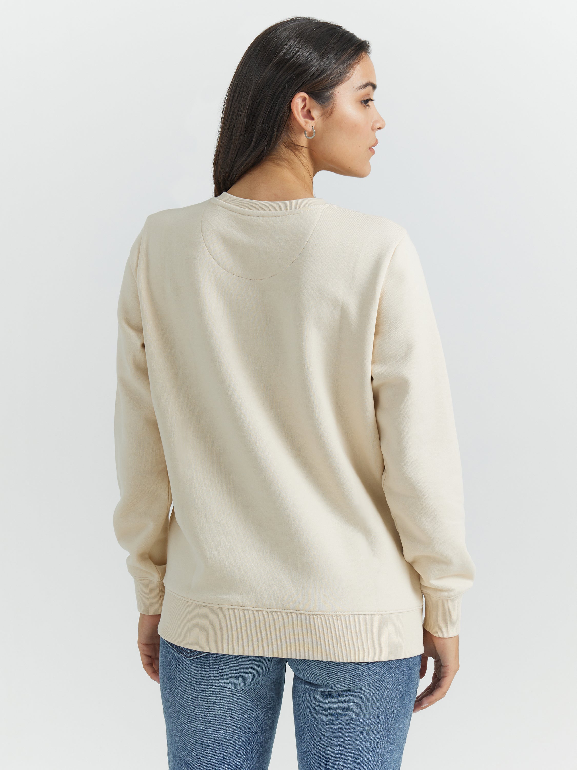 The Rope'em Crewneck by Wrangler Retro