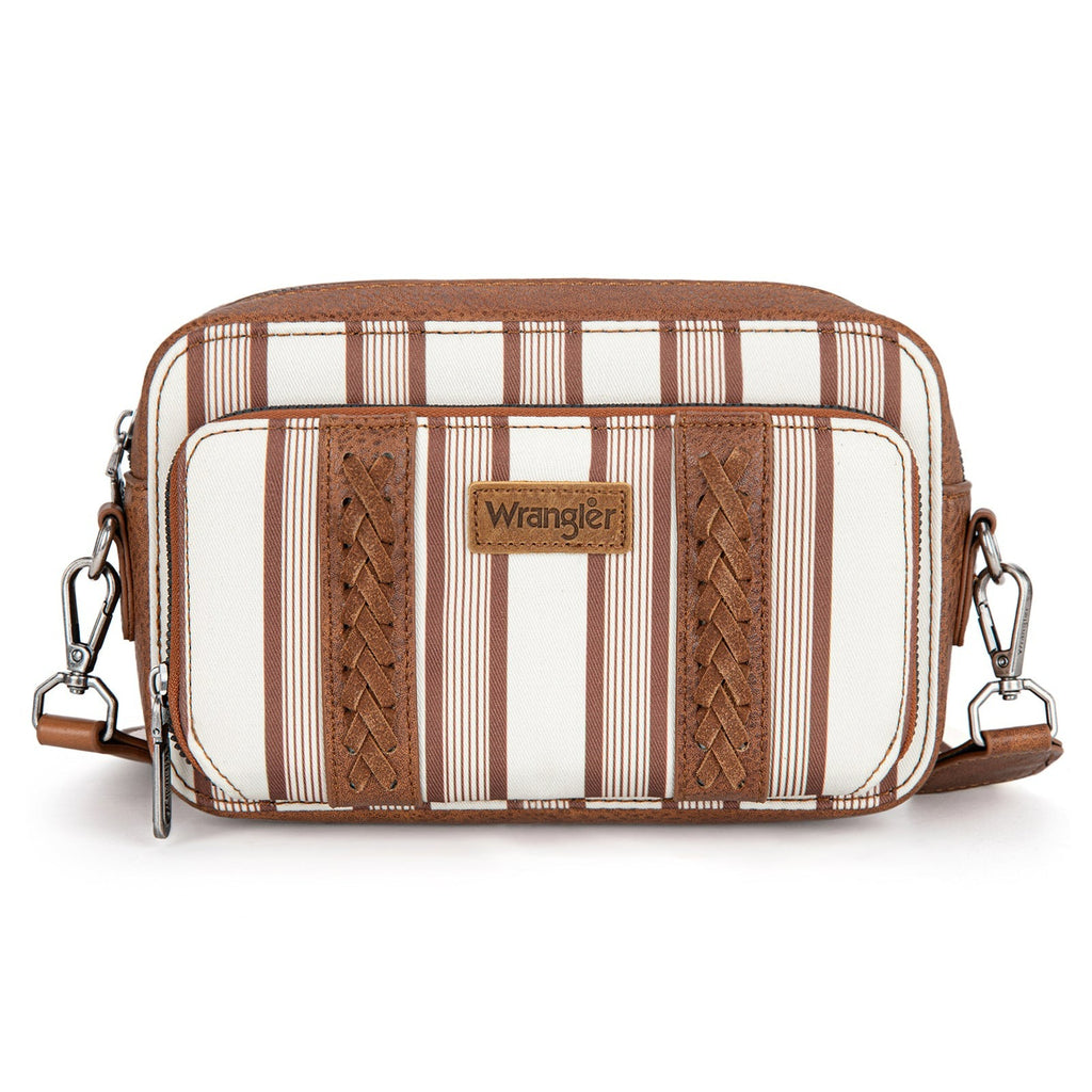 The Beach Babe Crossbody by Wrangler - Caramel