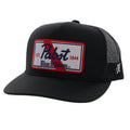 Pabst Flag Hat by Hooey Black/Black