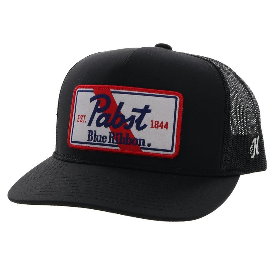 Pabst Flag Hat by Hooey Black/Black