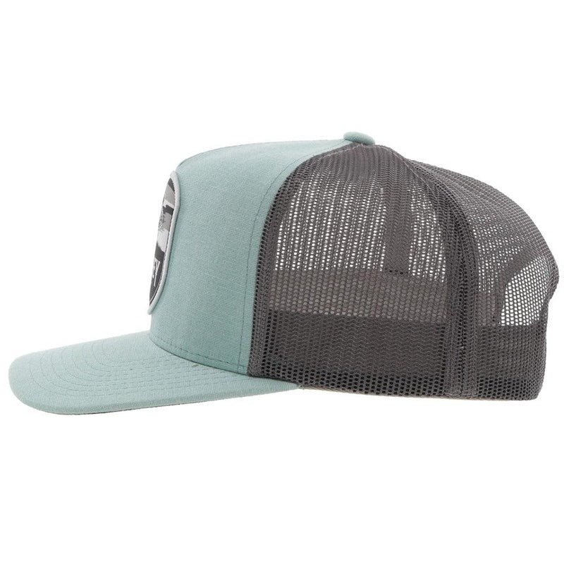 Cheyenne by Hooey Mint/Grey Hat