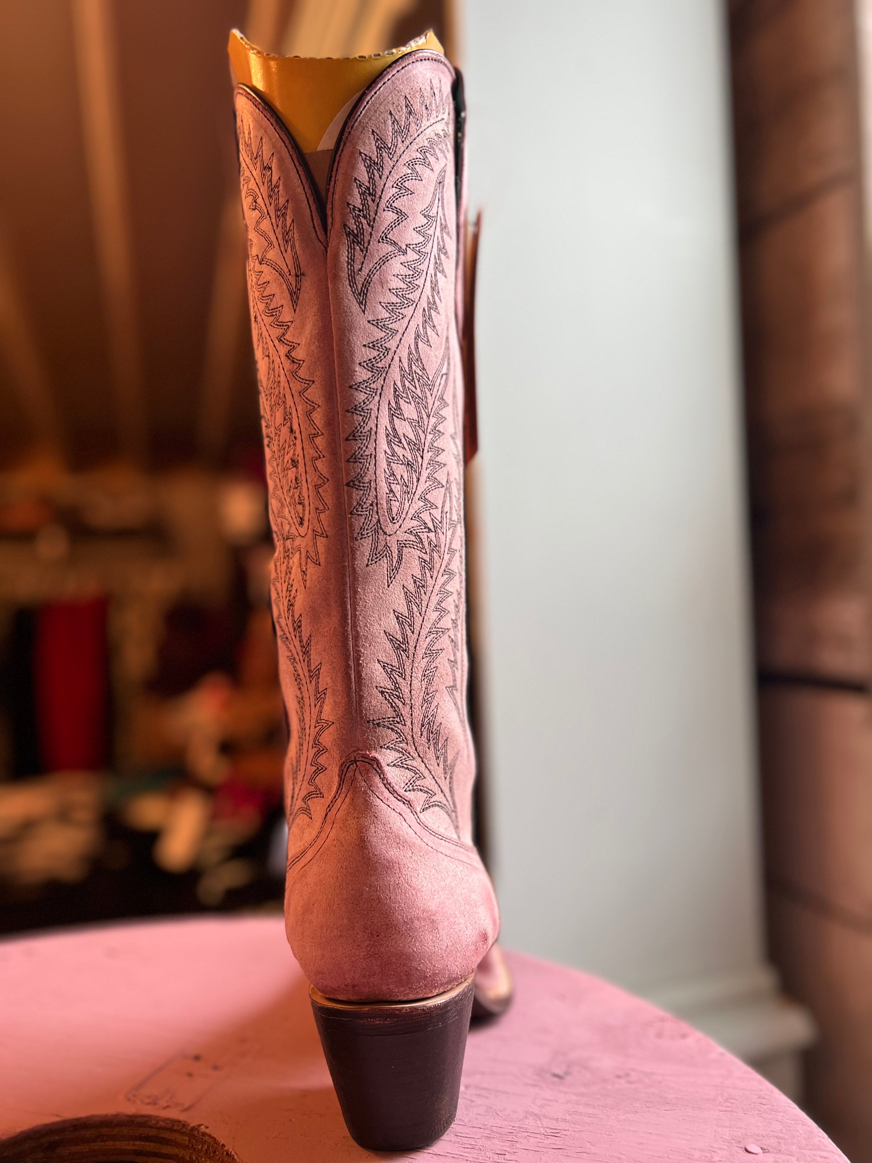 The Pink Roan Pony Boots by Corral