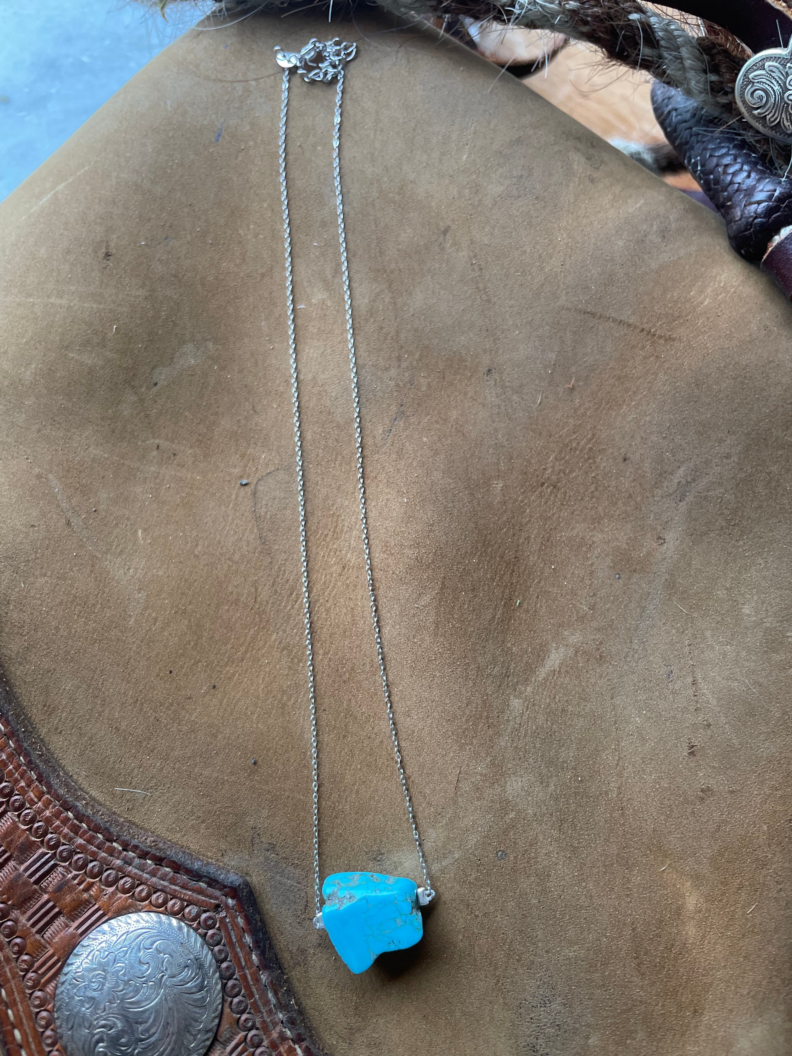 Simply Turquoise Necklace