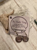 The Buffalo Coin Earring