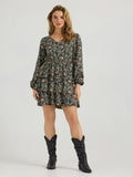 The Samantha Jane Dress by Wrangler Retro