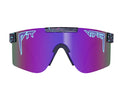 The Original Midnight Polarized Purple Sunglasses by Pit Viper - Double Wide