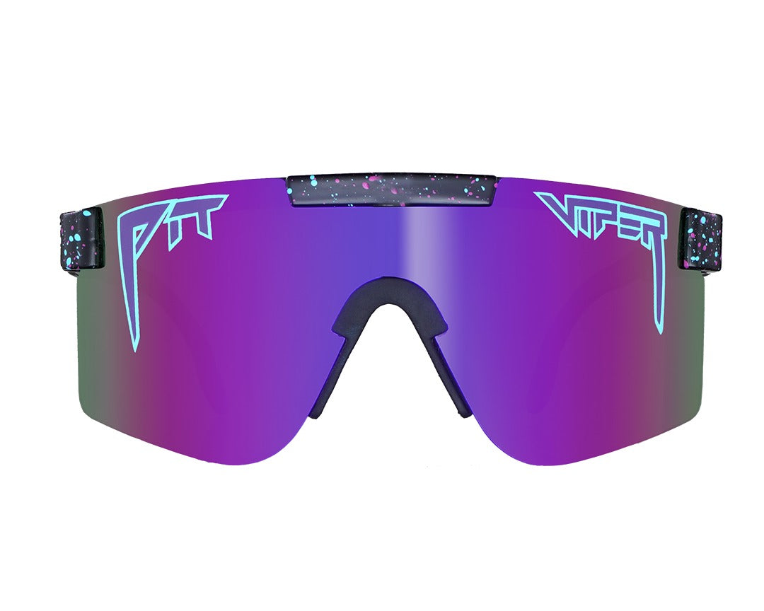 The Original Midnight Polarized Purple Sunglasses by Pit Viper - Narrow