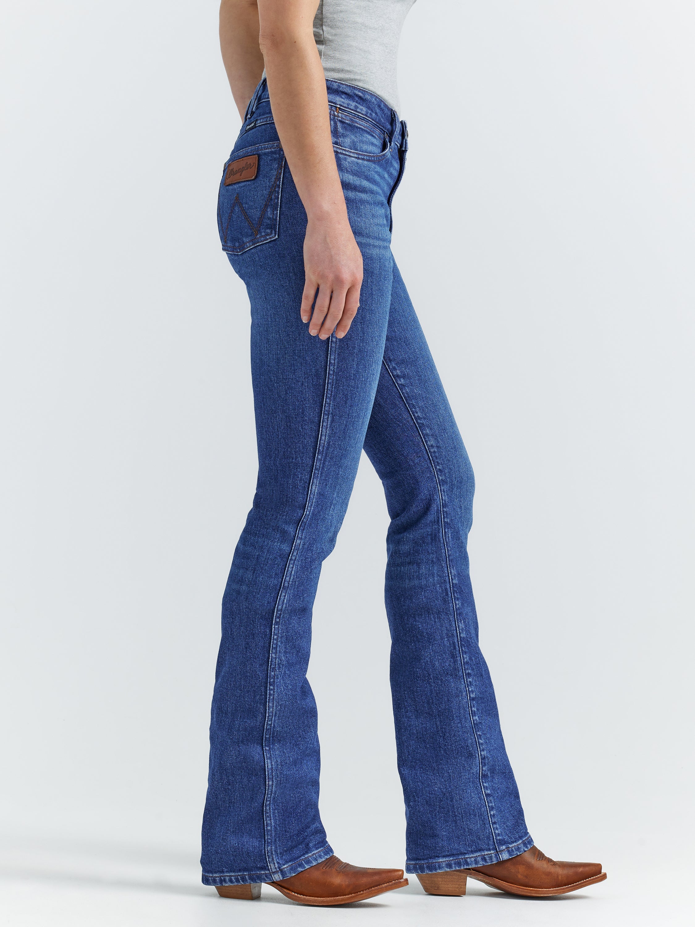 The Hollyn Bailey Bootcut Jeans by Wrangler